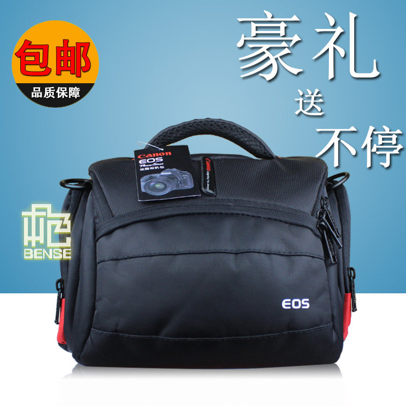 Suitable for Canon Single Eye Camera 6d2 6d2 600D 5D4 5DSR 760D 750d 800D 800D 800D Single shoulder bag