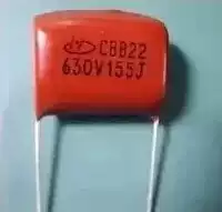CBB metal film capacitor 630V 155K = 630V 155J 1 5UF