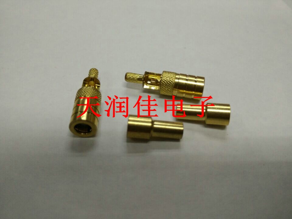 RF coaxial connector SMB-C-K3 SMB-1 5 female head straight open window 50 ohm to RG316 line