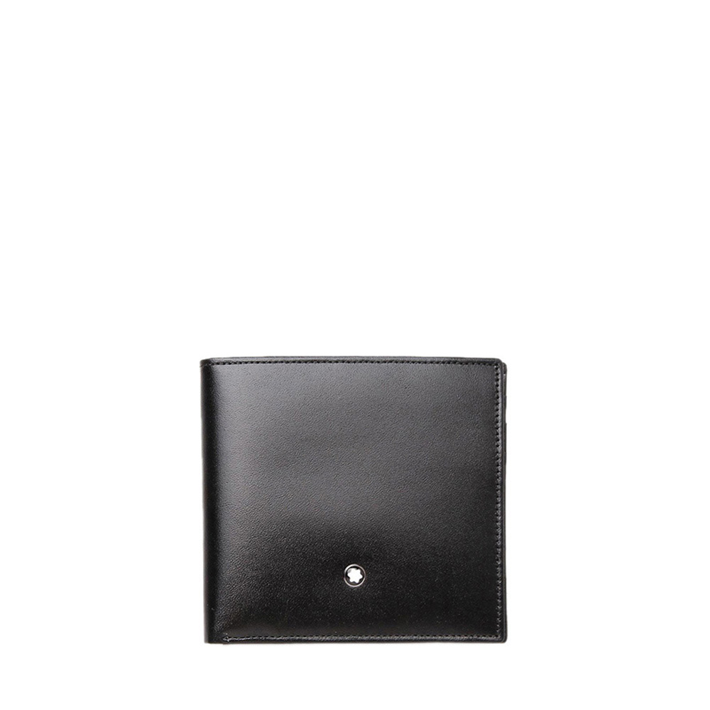 MONTBLANC 万宝龙 黑色8卡片格皮夹 7163 王府井百货