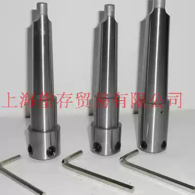 Core drill bit sleeve Magnetic drill Magnetic seat Drill drill bit and hollow drill bit hyperlink shank conversion shank fixture