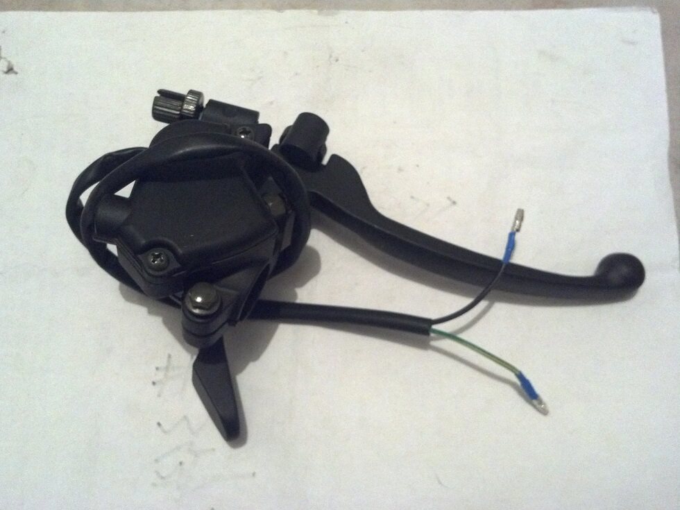 Lungxin Original LX150ATV - 3A - M beach car accessories thumb - refueling with double brakes