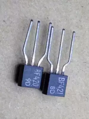 BF420 BF421 low power pairing triode