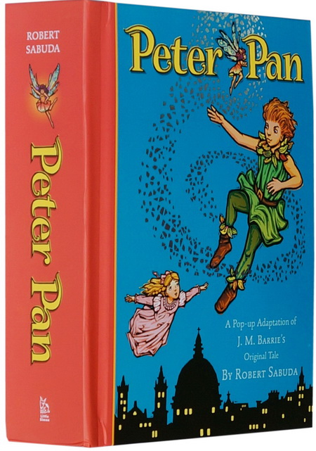 Peter pan pop up Peter pan pop up warner bros family entertainment