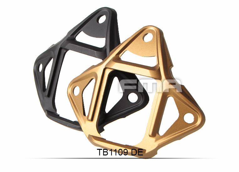 FMA outdoor products ultra-light quantitative aluminum cuttlefish dry helmet quick-hanging bracket buckle accessories TB1109