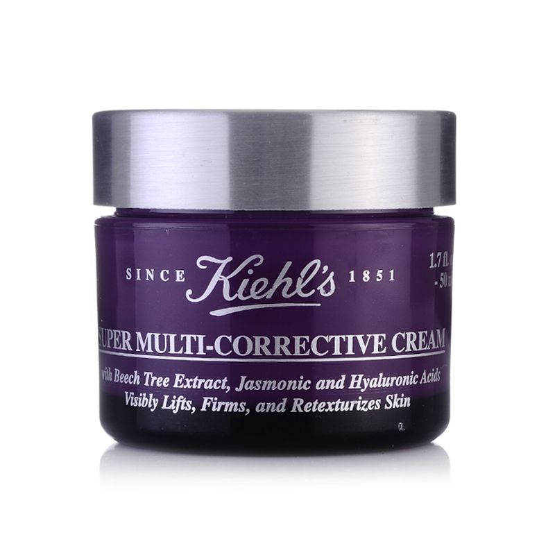 香港直发！Kiehl's/科颜氏多重紧致修颜面霜 50ml 提拉淡化皱纹