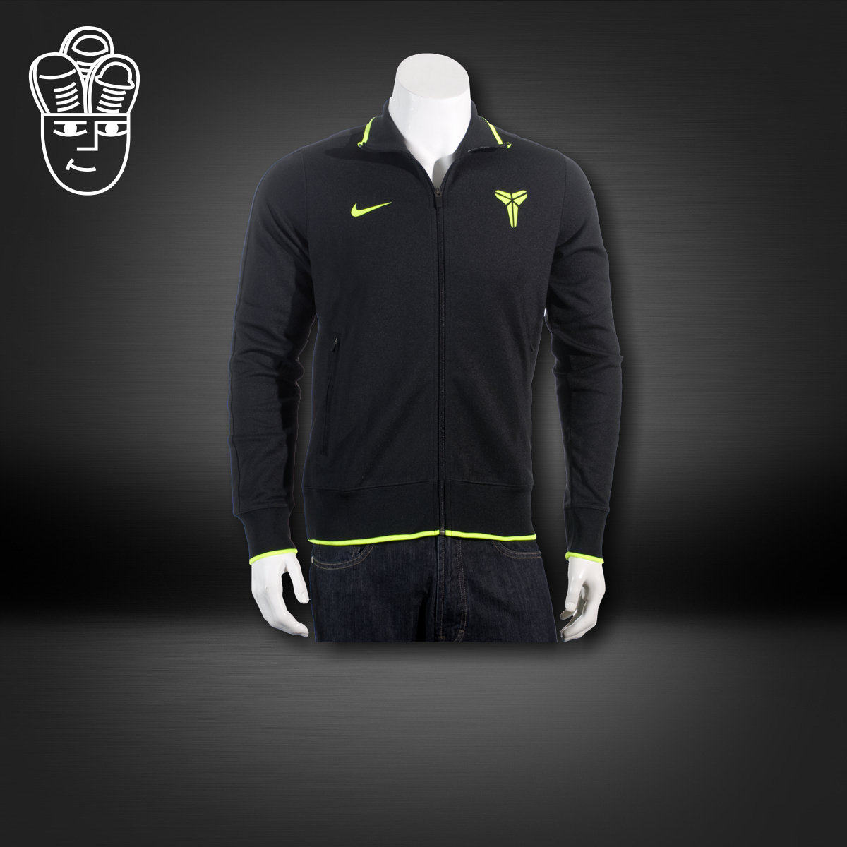耐克 Nike Kobe N98 Track Jacket男子运动茄克/外套451041-065