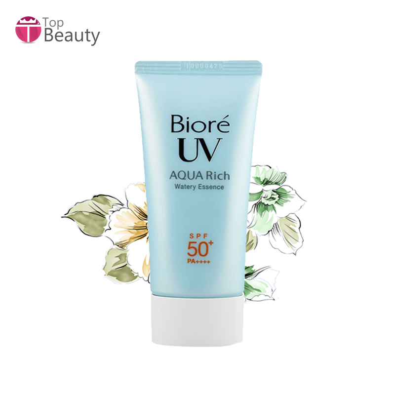 日本 KAO/花王 Biore/碧柔 防晒水感精华露 防晒霜 SPF50+ 50g