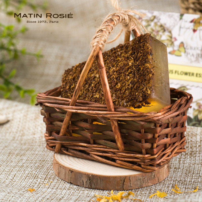 Matin Rosie桂花干花手工皂 紧致亮肤洁面清洁香皂美白滋润精油皂