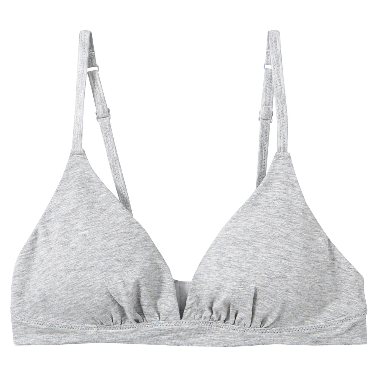 无印良品MUJI 女式 棉混弹力无金属丝文胸