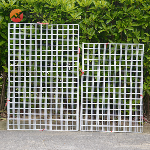 Grid Mesh Sheet Shelves Upper Wall Show Exhibition Goods Suspension Rack Hook Multifunction Supermarket Toy Shelf