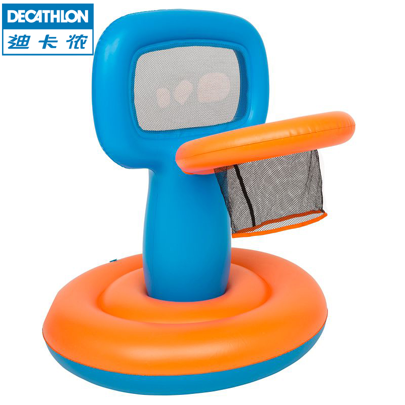 迪卡侬 游泳运动 水球门 充气球门设备送球游戏玩乐设备 NABAIJI