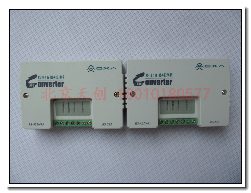 Beijing Spot MOXA A50 51 FUNCTION A50 ONVERTER RS-232 TO RS-485