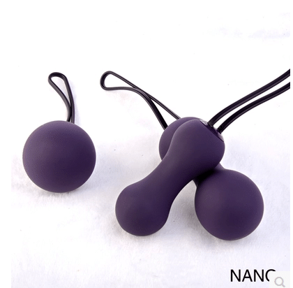 NANO娜露缩阴球阴道哑铃 缩阴紧致 凯格尔运动缩阴锻炼器hy