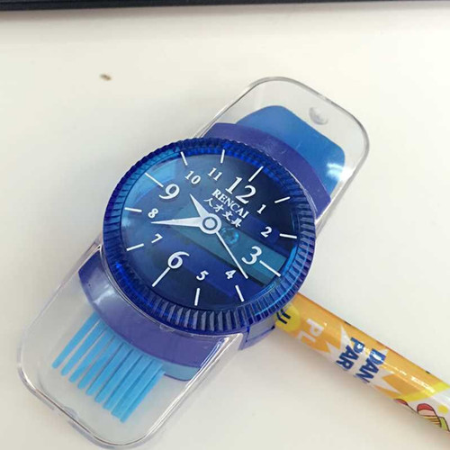 Watch brush rubber styling pencil knife to pencil pencil