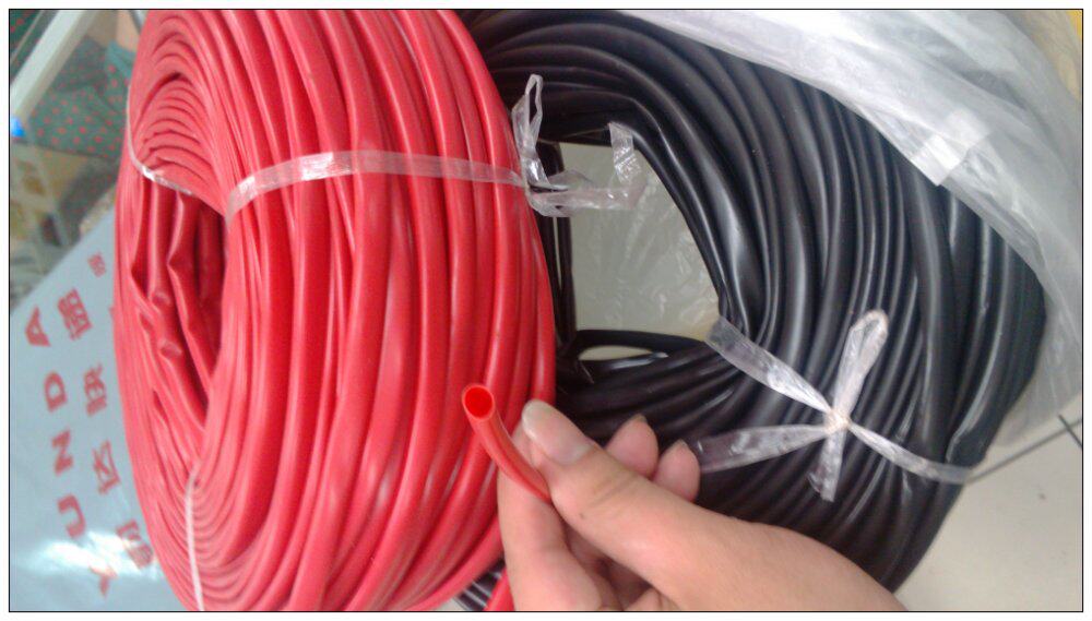 Electrician insulation flame retardant PVC plastic wire sleeve inner diameter 0 5mm red yellow blue green black white
