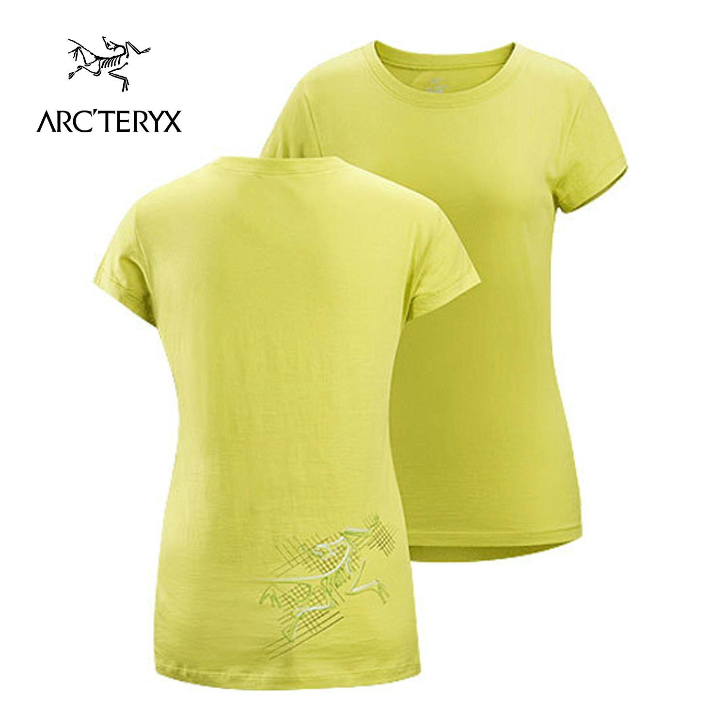 ARCTERYX/始祖鸟 短袖休闲棉T恤Graph Bird T-shirt 9414女款
