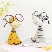 Sáng tạo zakka dễ thương kính động vật kệ phụ kiện nhà kính cửa hàng trang trí văn phòng quà tặng trang trí