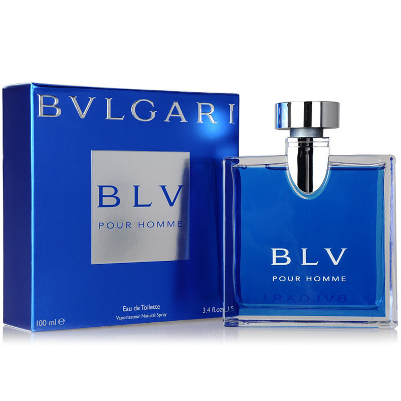 Bvlgari宝格丽POUR HOMME蓝茶清新木质男士淡香水50/100ml