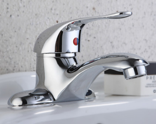 Washbasin washbasin washbasin surface basin Terra basin Two holes hot and cold tap full copper single to double hole triple hole tap