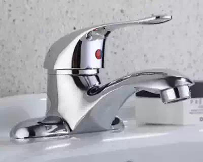 Washbasin washbasin Basin Basin Basin Pool column basin Two-hole hot and cold water faucet Two-hole three-hole faucet