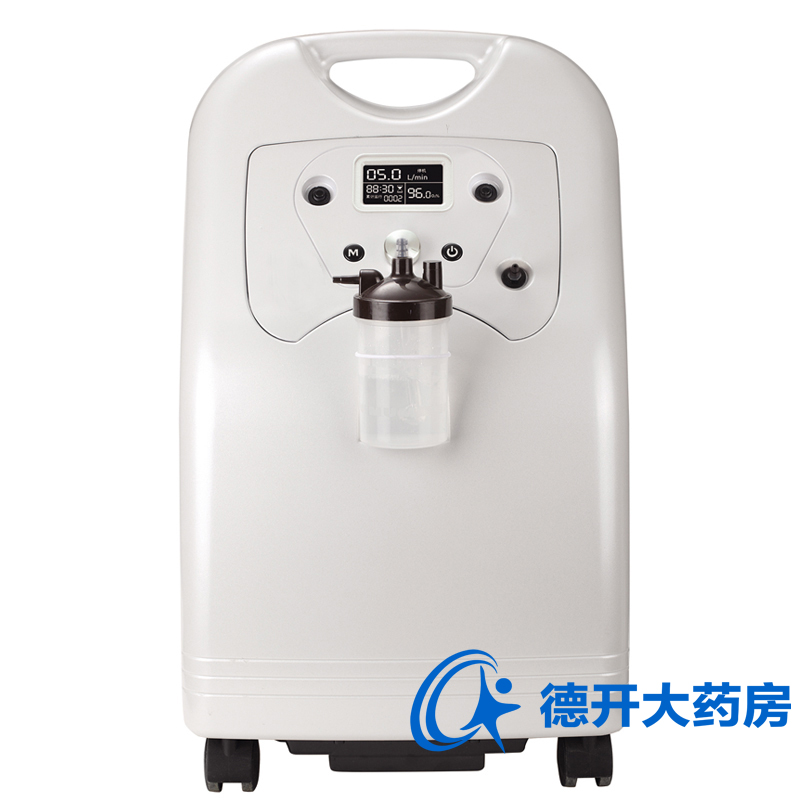 海龟制氧机V5WN-NS  家用制氧机吸氧机老人氧气机氧带浓度监测