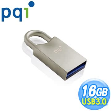 PQI劲永 i-Tiff 16G USB3.0 迷你精品随身碟台湾官网直邮进口