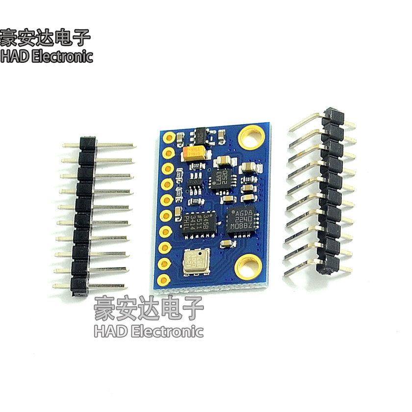 GY-801 BMP180 9 Nine axis IMU Magnetic Field Acceleration Gyroscope Module Sensor MWC