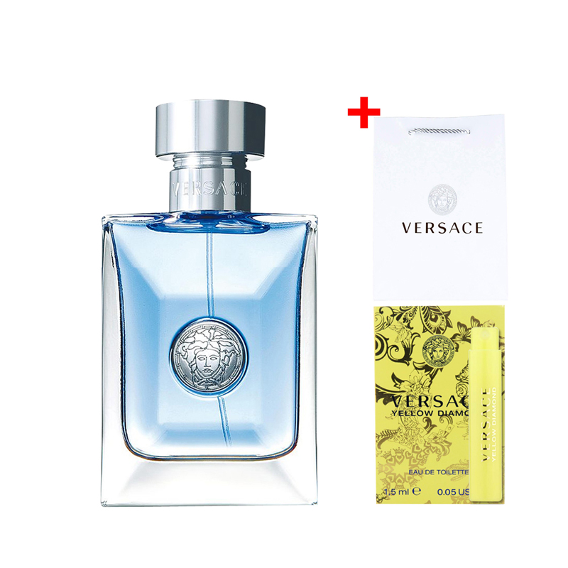 Versace/范思哲 Pour Homme同名经典持久清新男士淡香水七夕礼物