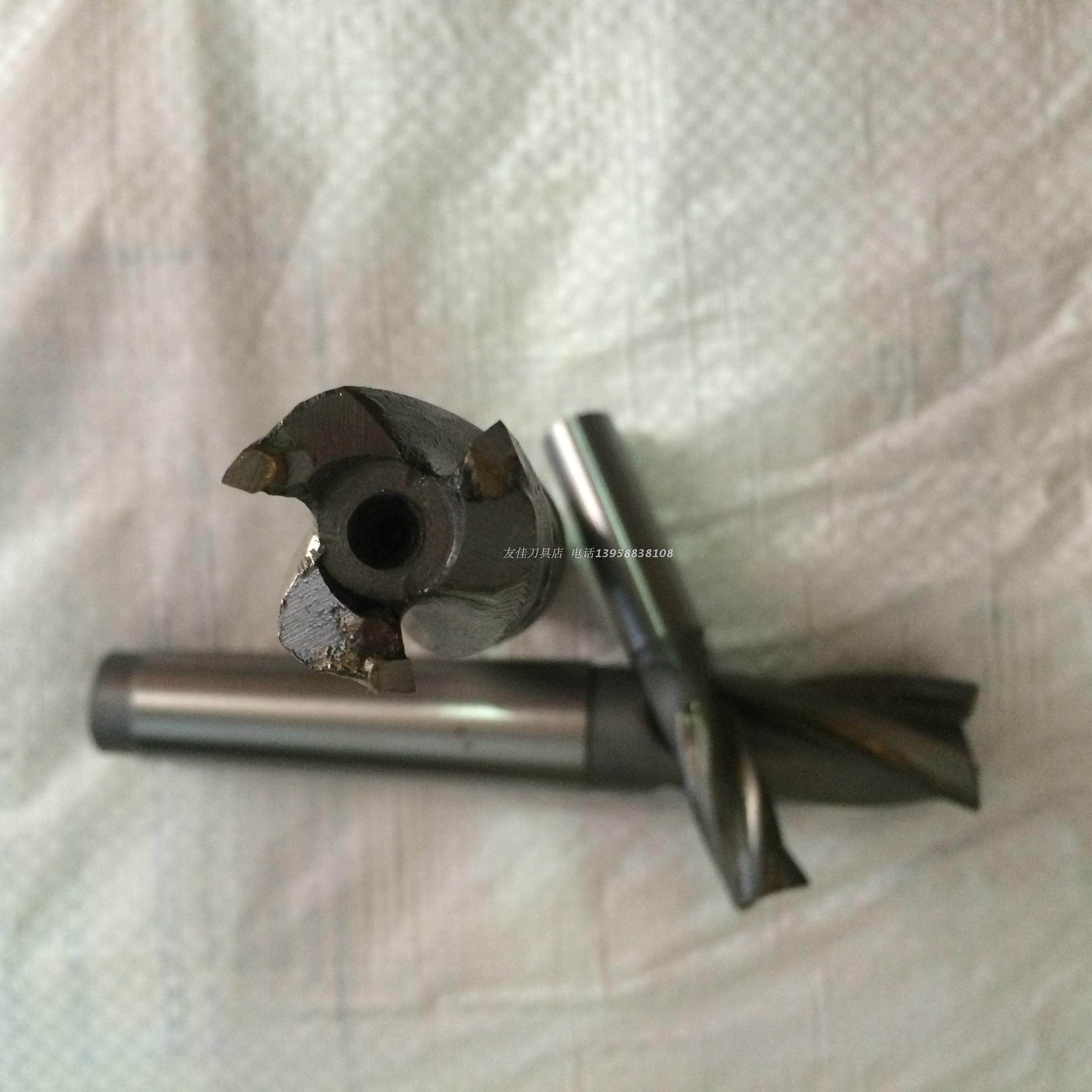 Straight shank cone shank tungsten steel upright milling cutter 3-edge inlaid alloy spiral milling cutter accept various non-standard customizations