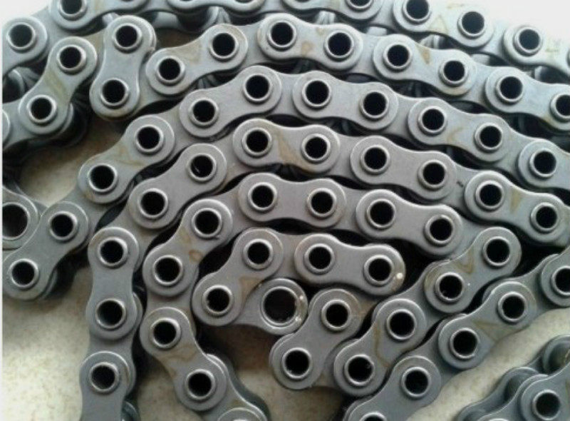 Hollow chain 10A hollow chain 50HP hollow pin chain 5 points hollow chain pitch 15 875