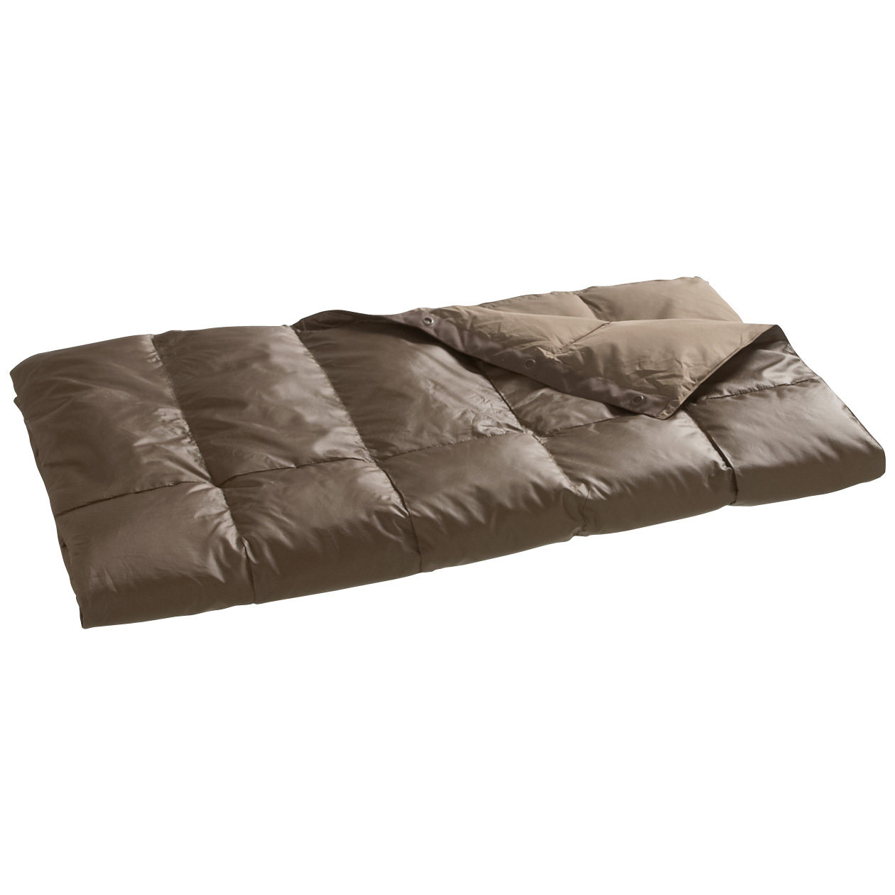 MUJI 轻巧保暖小巧便携羽绒膝盖毯