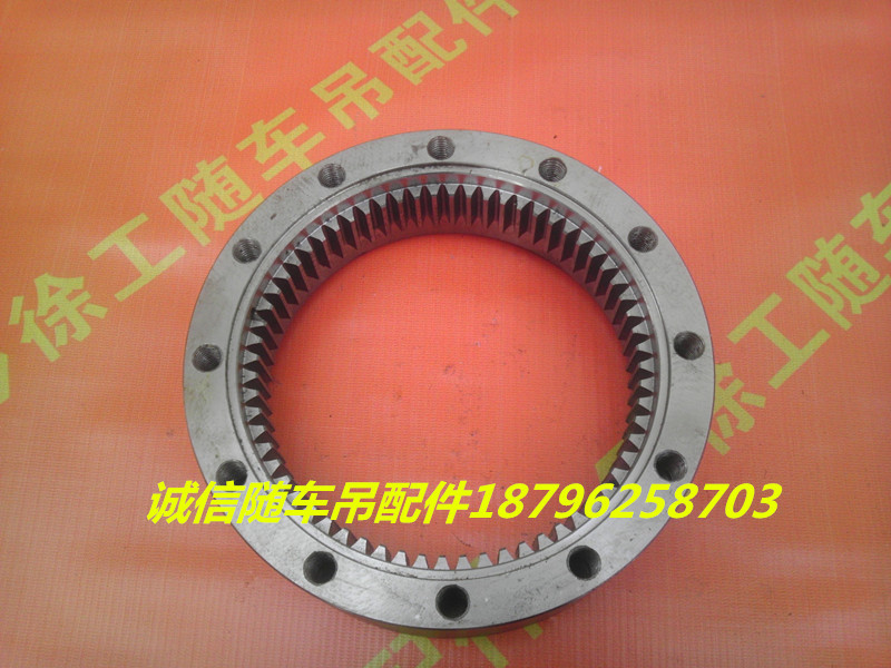 Xu works with car hanger car accessories 12 ton and 14 ton and 16 ton gyration reducer gear rings