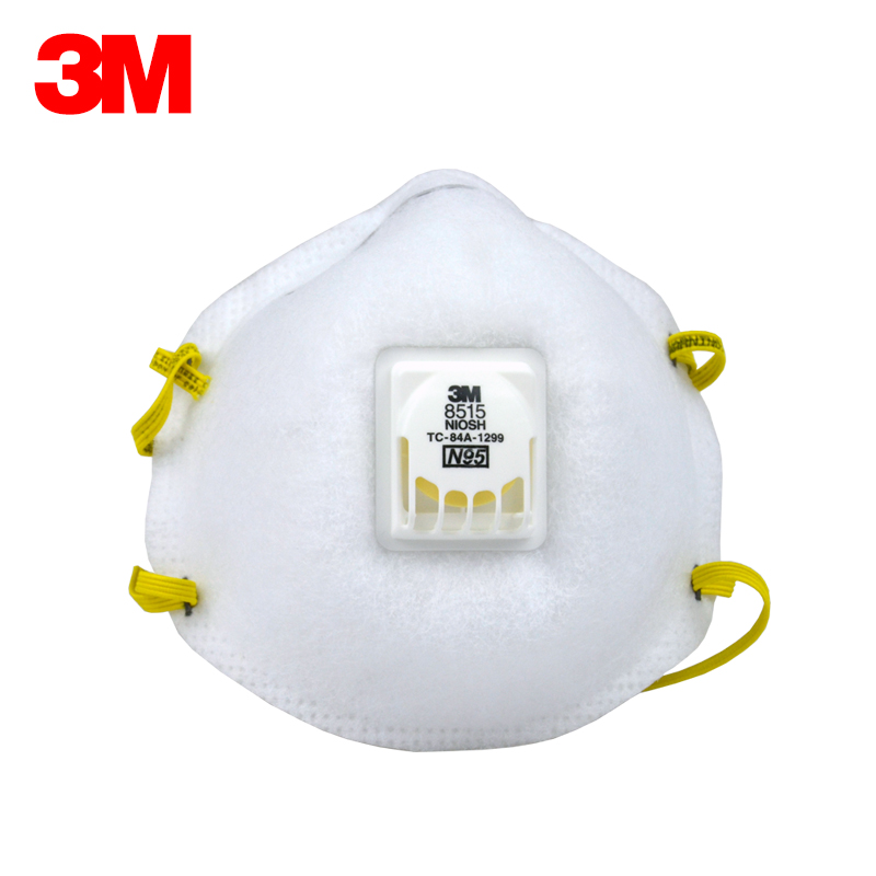 正品3M 8515口罩 N95口罩  防金属烟防颗粒物防尘防阴霾PM2.5口罩