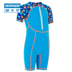 Đồ bơi bé trai Decathlon cho bé gái áo tắm một mảnh ấm áp và thoải mái in bóng NAB k đồ ngủ bé trai Áo liền quần