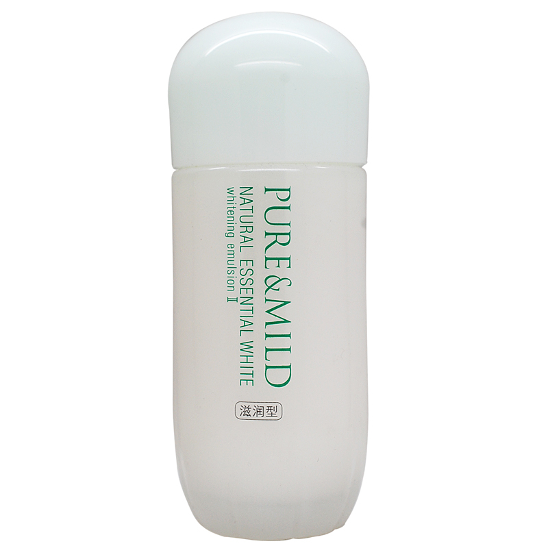 专柜正品泊美植物芯润白凝亮美白乳液滋润型120ml324保湿滋润