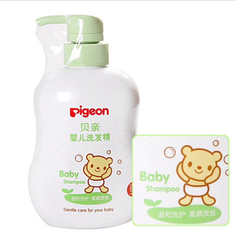 Pigeon/贝亲 婴儿洗发水 儿童洗发精 宝宝洗发露500ml IA109