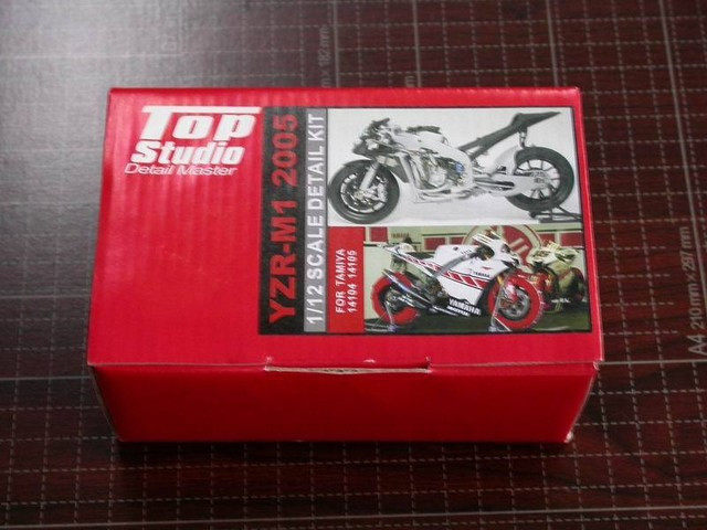Top Studio modifier Yamaha 2005 YZR M1 modification suite MD29001