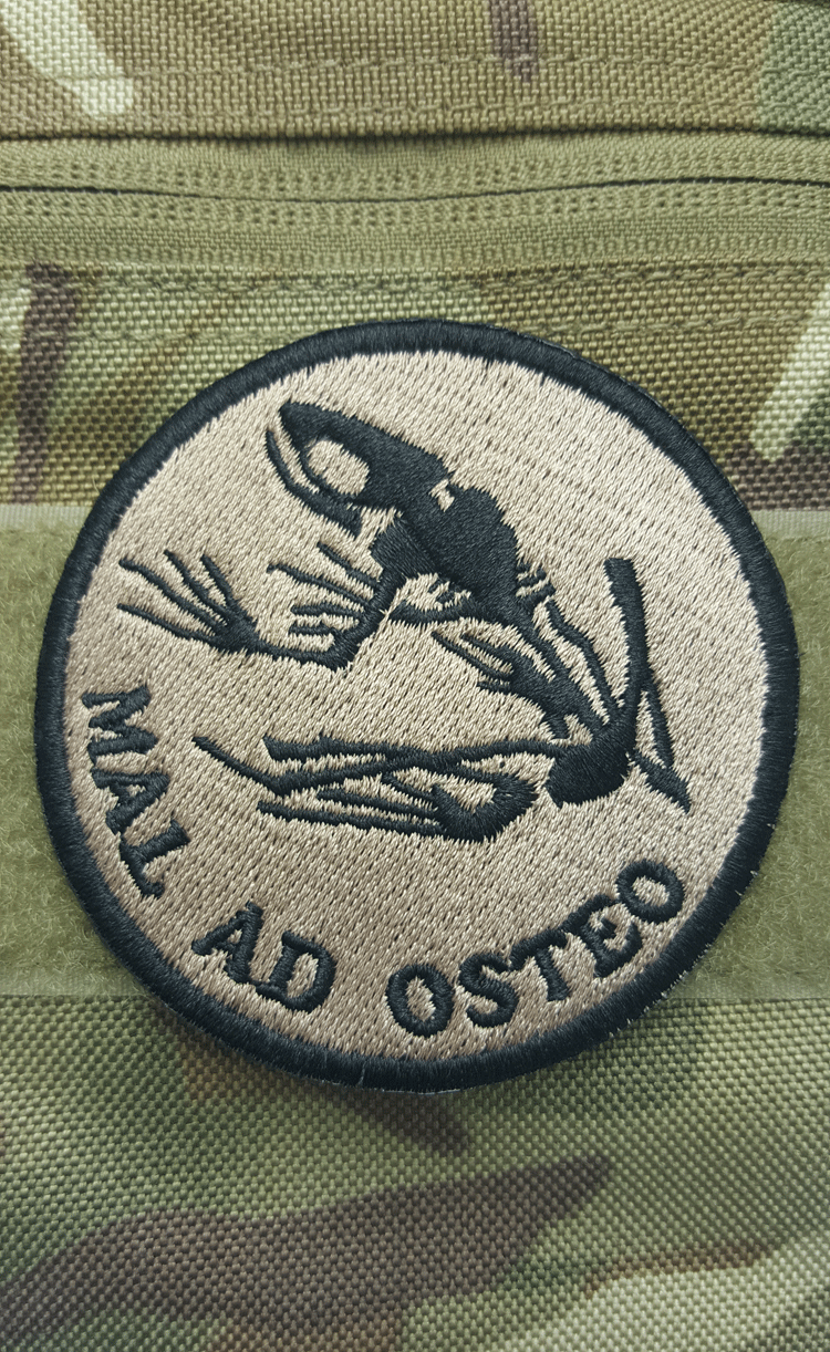 Seal Skull Frog Velcro Chapter Outdoor Personality Badge Shoulder Badge Badge Armband Backpack Sticker