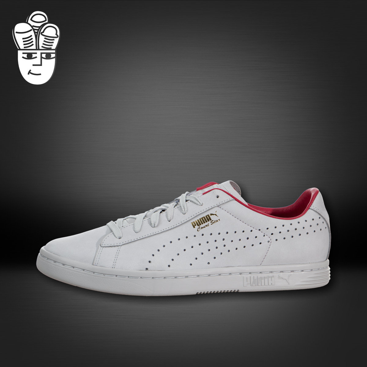 Puma Court Star OG 彪马男子复古板鞋 运动休闲鞋