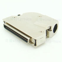 Yunteng FMC68F-75AL SCSI68pin iron shell side outlet connector HPCN68 female pressure line connector