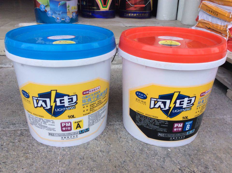 Wuhan Keda Lightning AB Dry Hanging Glue Stone Glue Hercules Cloud Glue Raytheon AB Glue 18kg