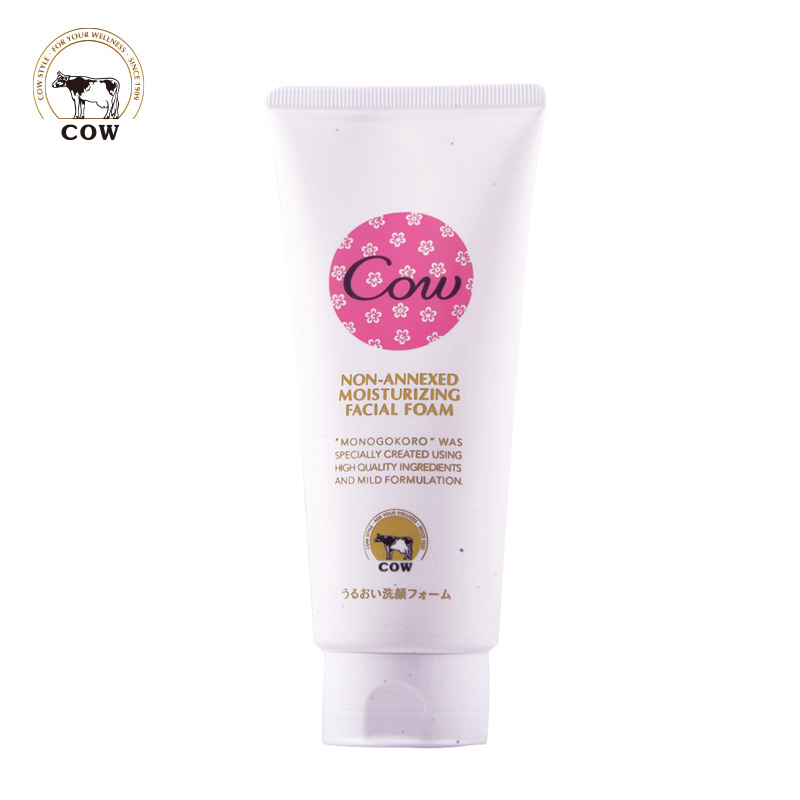 COW 牛牌 牛乳石硷柔和滋润洗面乳110g 洗面奶清爽洁净 日本进口