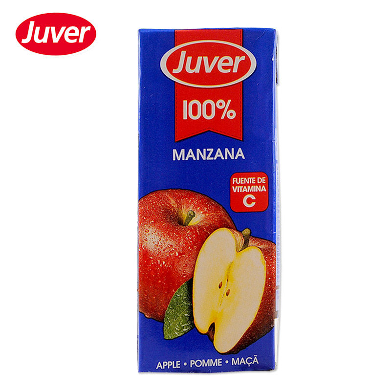 【天猫超市】西班牙进口茱莉（Juver）苹果汁200ml