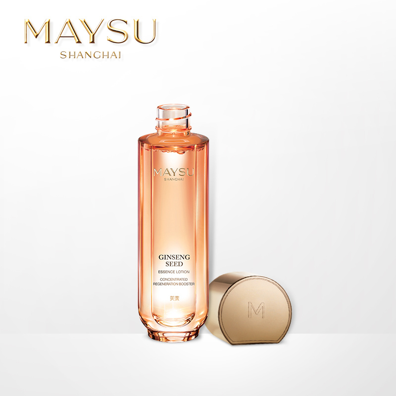 MAYSU/美素美素日夜珍宠肌活再生能量水（銮金孔雀限量版）化妆水