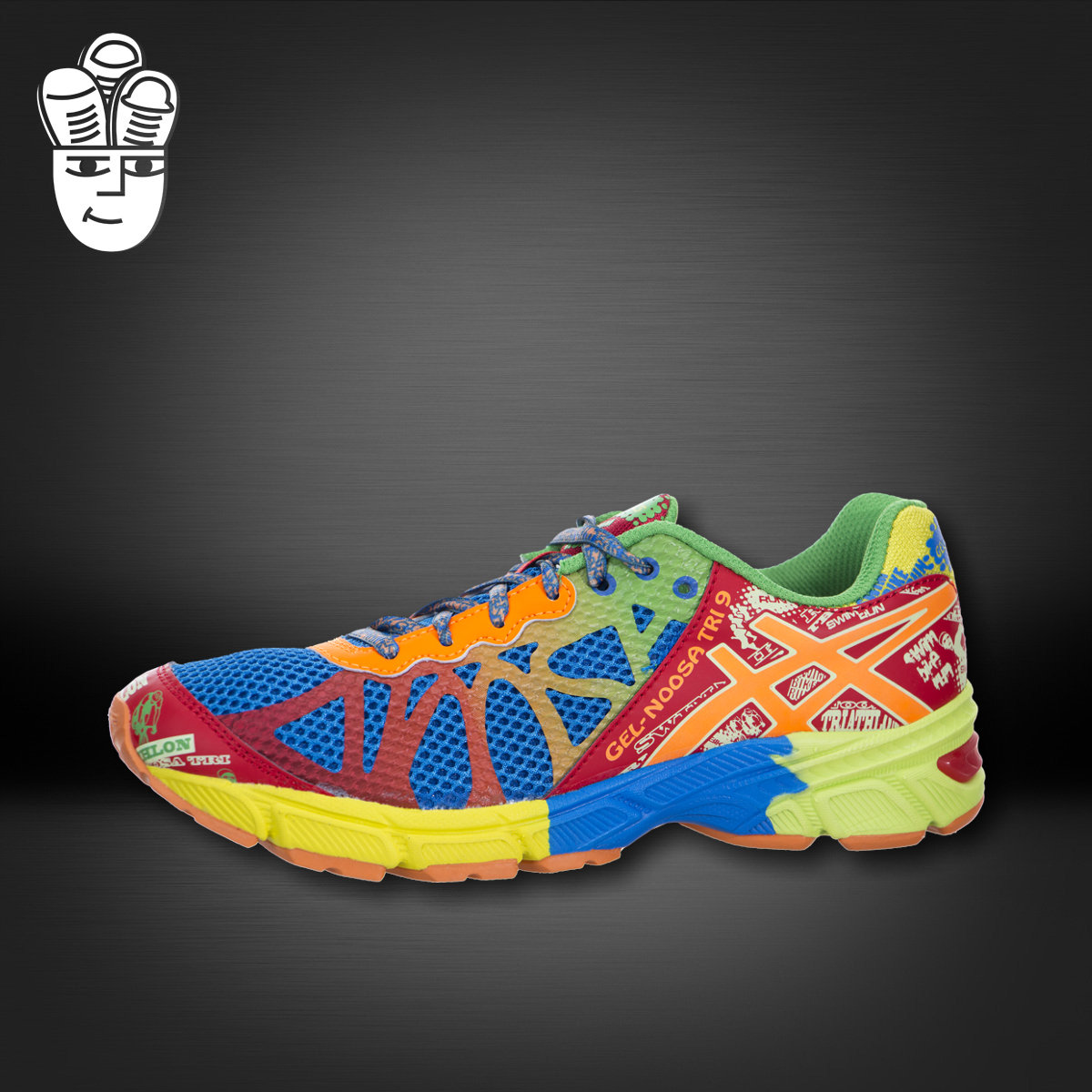 爱世克斯 Asics GEL-Noosa Tri 9 亚瑟士 男鞋女鞋 GS 竞速跑步鞋