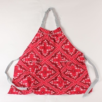 Home Apron Grown-up Kids Two Optional Pure Cotton Home Apron Baby DIY Apron