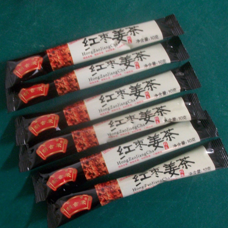 Buy 2 rounds 3 Hu Hehong red jujube ginger tea each bag 10 small bags