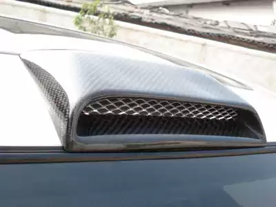Sugaru LEGACY top air vent LEGACY car 0708 modified carbon fiber material roof air outlet LEGACY