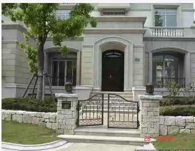 Wrought iron door small door forged gate courtyard door courtyard door courtyard wall door villa door wrought small door